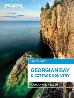 cover image of Moon Spotlight Georgian Bay & Cottage Country